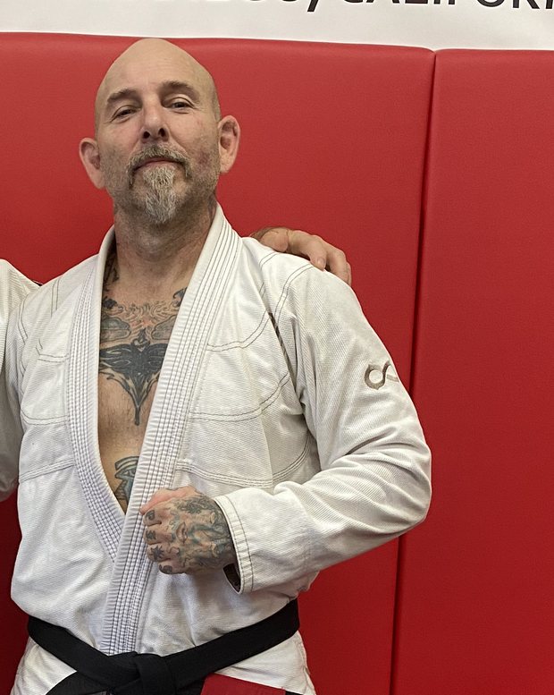 Coach Sean, founder of Trilogy Martial Arts